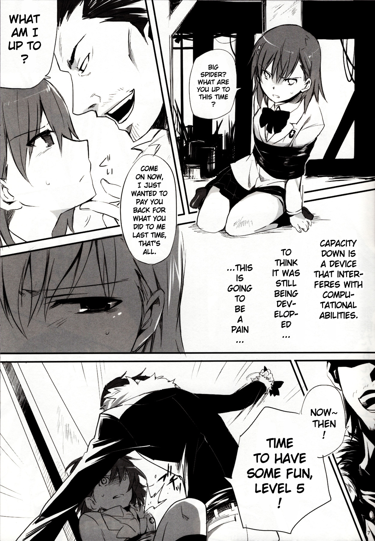 Hentai Manga Comic-Melty Kiss-Read-6